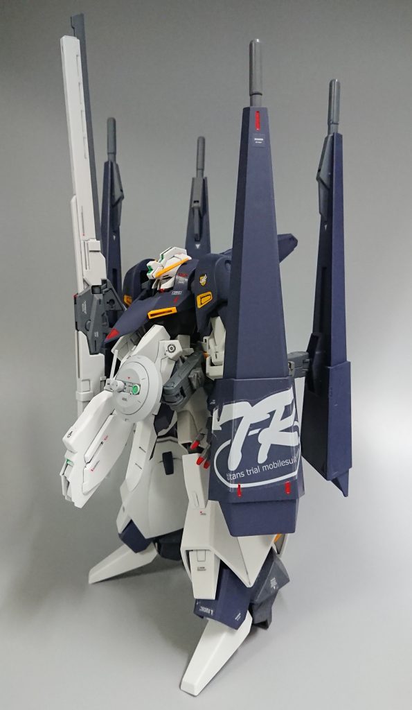 ので強化人間仕様のギャプランにもどしたTR-5フライルーになります。