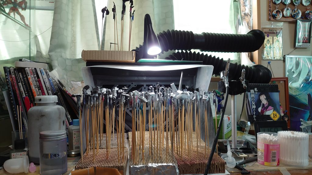 特に大きな回収はしてません。後ハメ加工とシールドのネオジム仕込みくらいです。