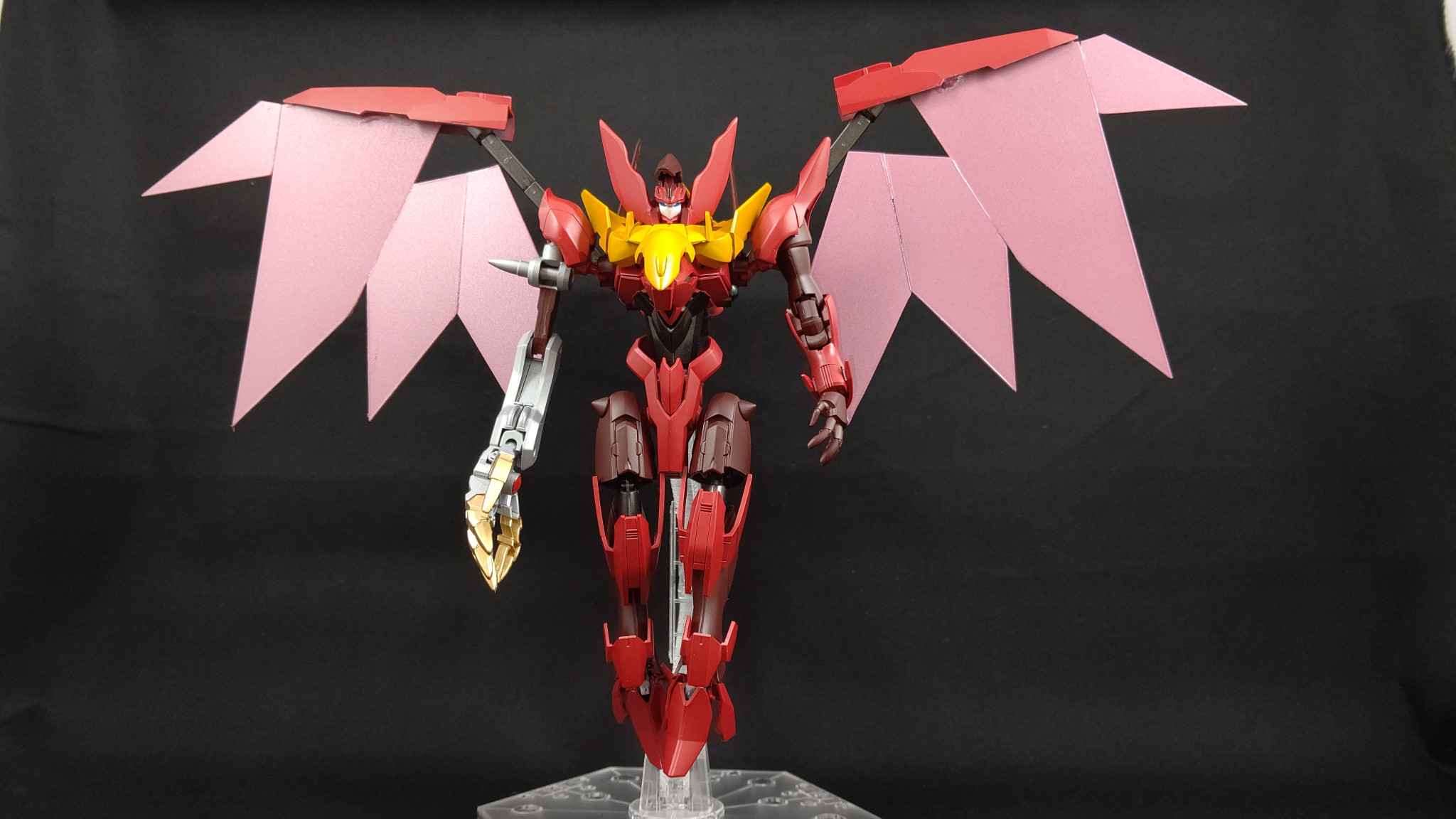 紅蓮 聖天八極式｜鋼機さんのガンプラ作品｜GUNSTA（ガンスタ）