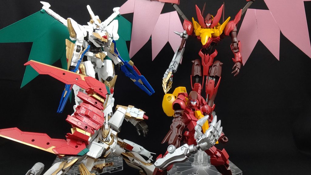我が家のガンプラ製ナイトメアフレーム一覧