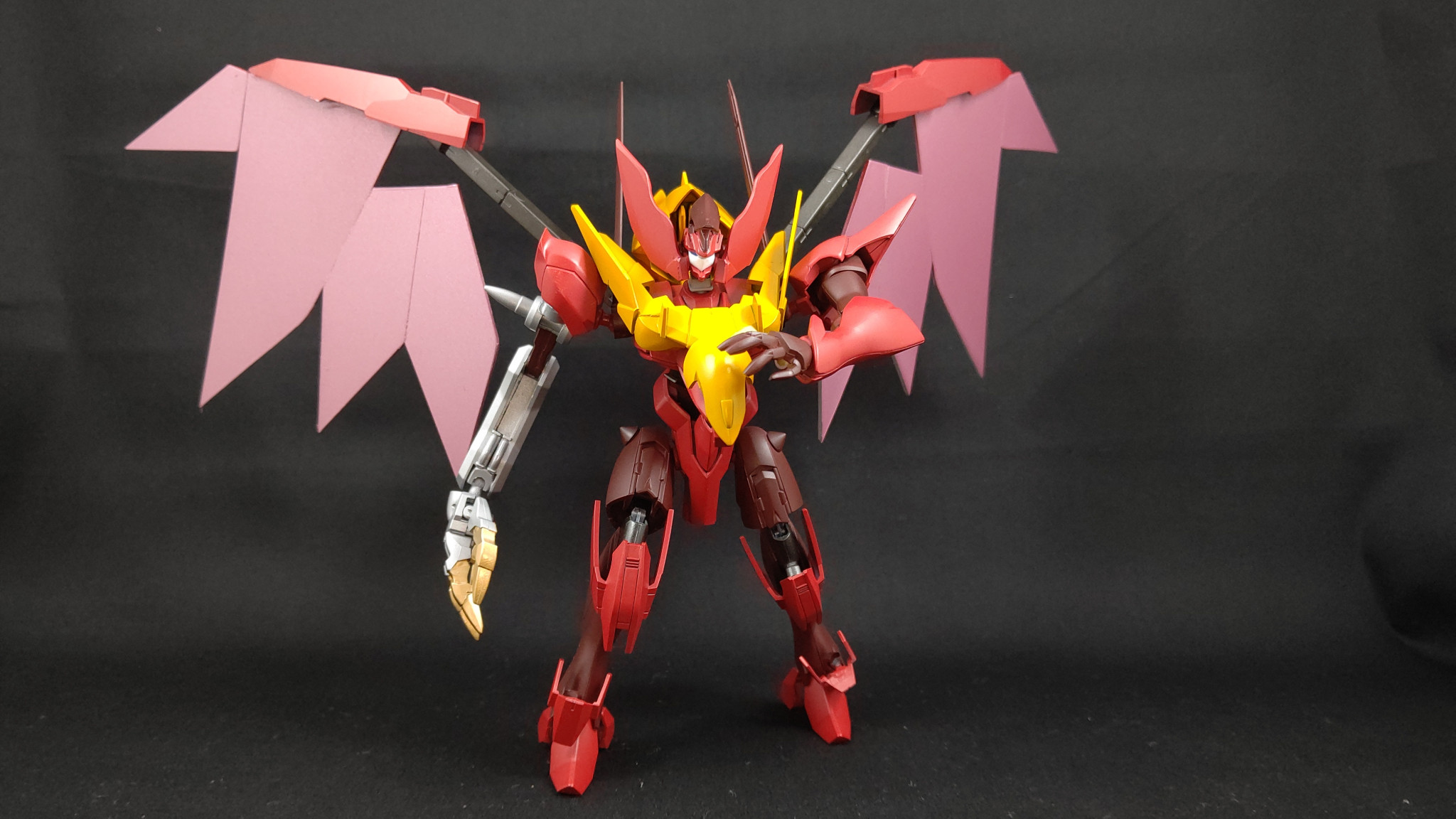 紅蓮 聖天八極式 鋼機さんのガンプラ作品 Gunsta ガンスタ