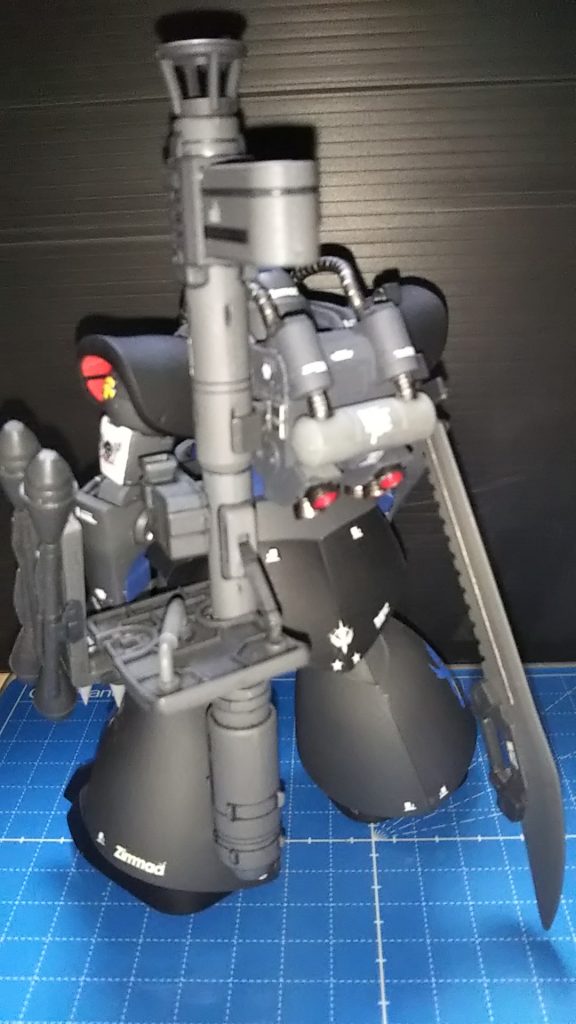 止めは、ラケーテンバスーカーで拠点を爆破💥して、ホバーリングで高速移動で退却する感じです。