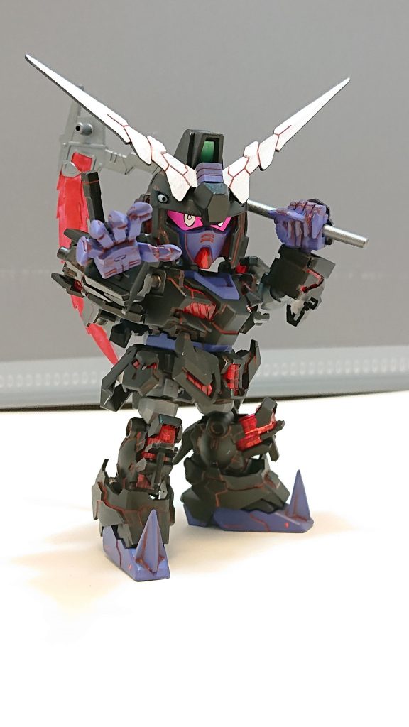 手はSDCSバルバトスルプスレクスです。