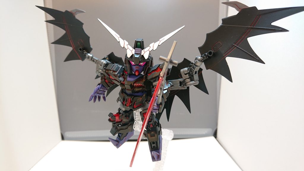 アクティブクロークはきちんと「アクティブ」です。ボールデンボールアームズ等使用。