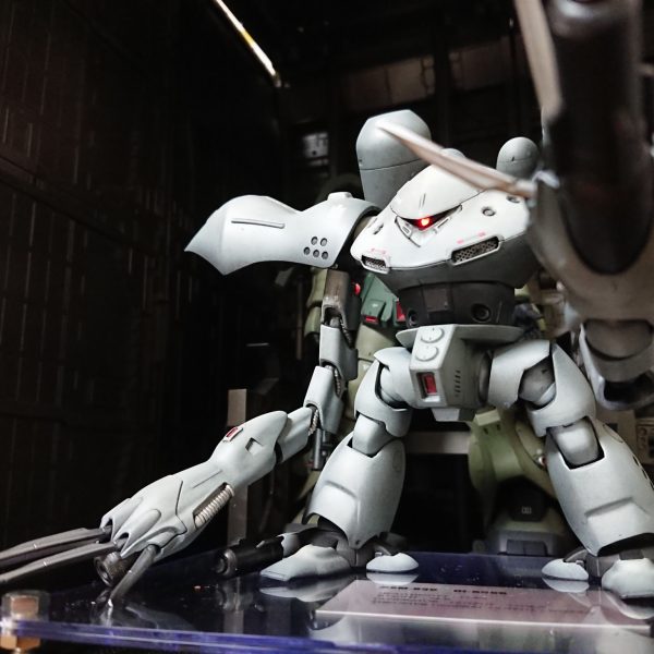 HGハイゴック＠U-ボート風（全塗装・電飾）