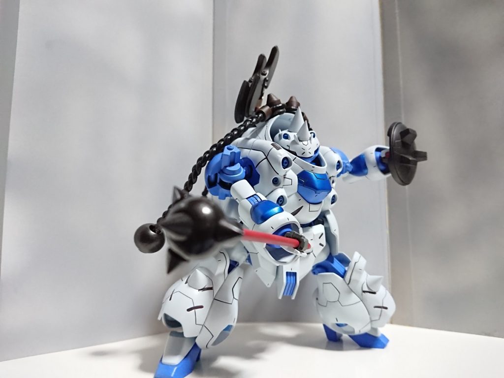 ガンダムグシオンブリザード–6枚目/制作者：しらこまる