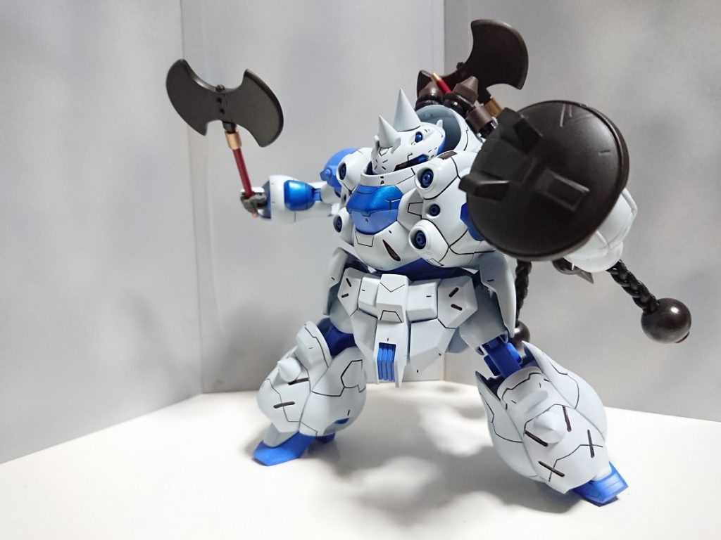 ガンダムグシオンブリザード–8枚目/制作者：しらこまる