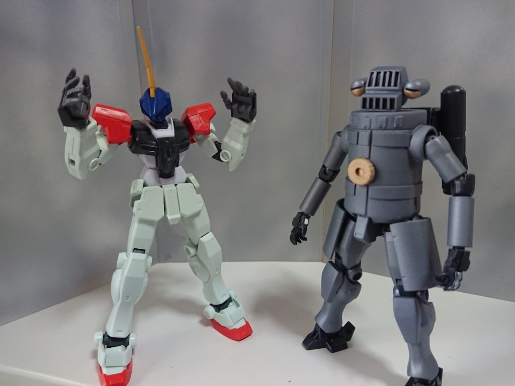 Z終了までには完成させた2号機と