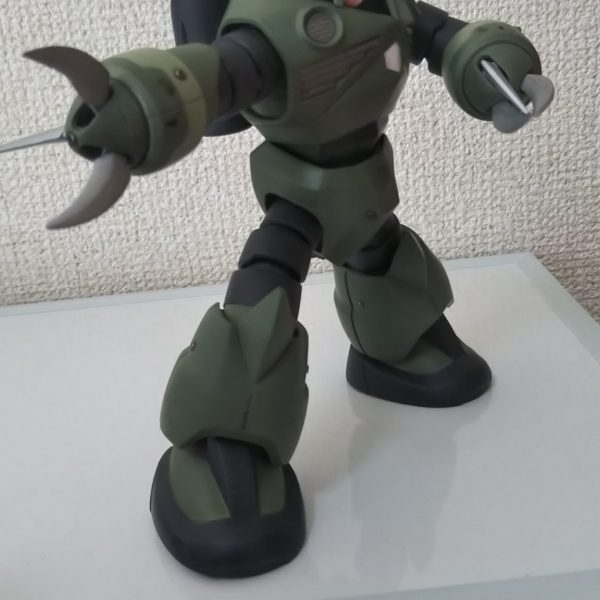 ジャブロー用ズゴック（ザクカラー）