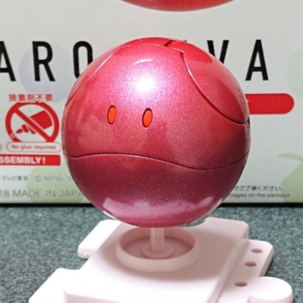 長女用ハロプラ　キャンディレッド塗装