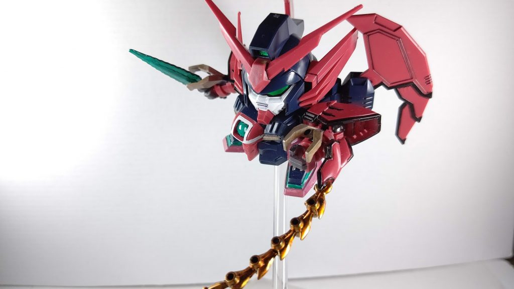 『決着をつけるぞ!ヒイロ!』BB戦士ウイングゼロは未所持です、再販されたら買います!