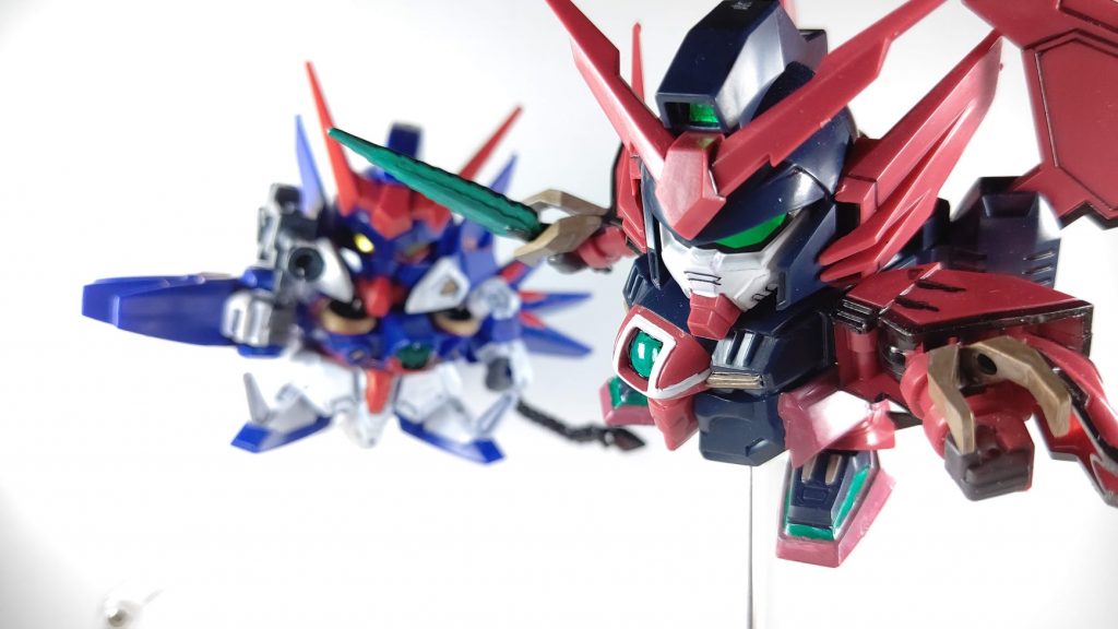 ガンダムアクエリアスとの連携対MD用電子兵器「アンチMDウィルス」を使用してMDを稼働不能にさせた隙にエピオンが有人指揮官機を撃墜するという連携うーんエレガントですね、ガンダムアクエリアスの投稿はまた後日‥‥