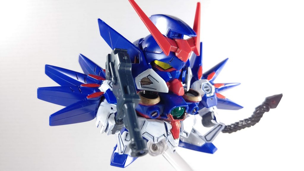ヒートロッドだけじゃあれなので、トールギスからドーバーガンを拝借この為だけにトールギス買いました。