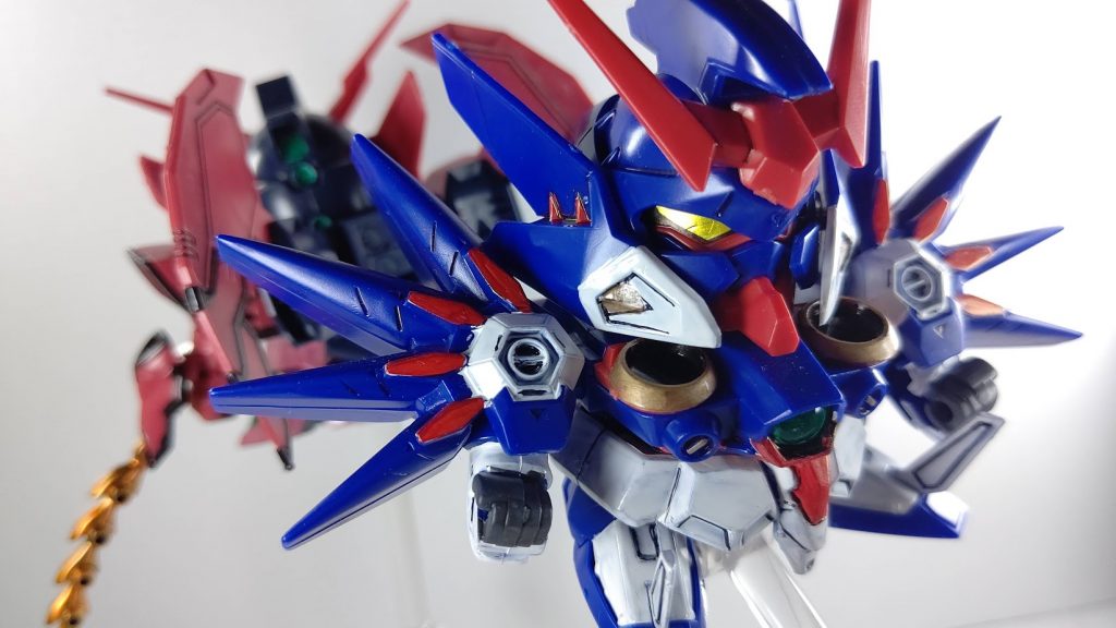 BB戦士 ガンダムアクエリアスでした!Gジェネオリジナル機ということで全然立体化に恵まれないので貴重なコレクションになりました!コンバージでザンスパインも出たからワンチャンあるかな~?メリクリウス、ヴァイエイトとかも作りたいんですがBB戦士出てないんですよね~やっぱりこいつらと並べるならウイングゼロ(TV版)かな!再販お願いします!!ここまで見てくれてありがとうございました!