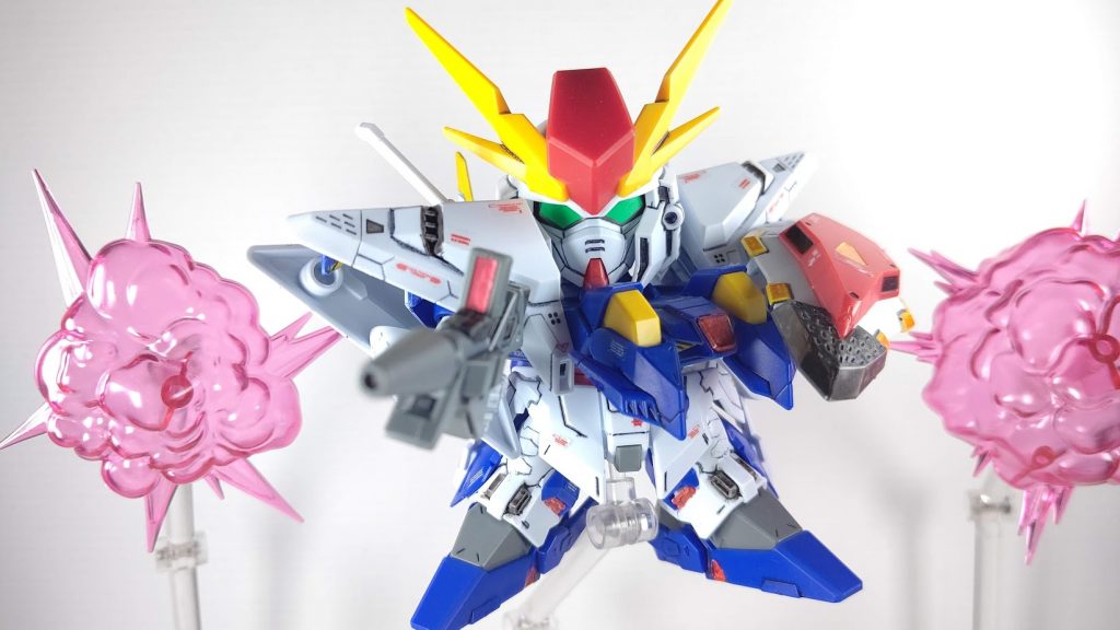 『体制に含まれる毒は、浄化されなくちゃならないんだよ!』爆発エフェクトはFigure-riseEffect バーストエフェクト(スペースピンク)を使用