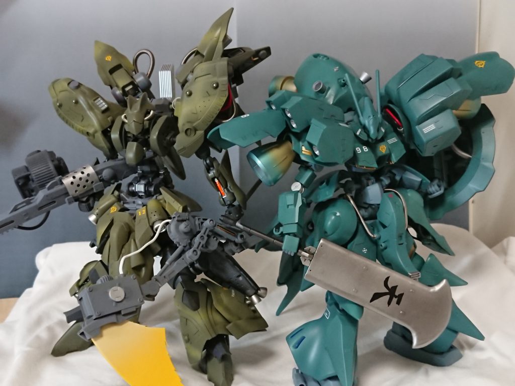 兄弟機ツーショット