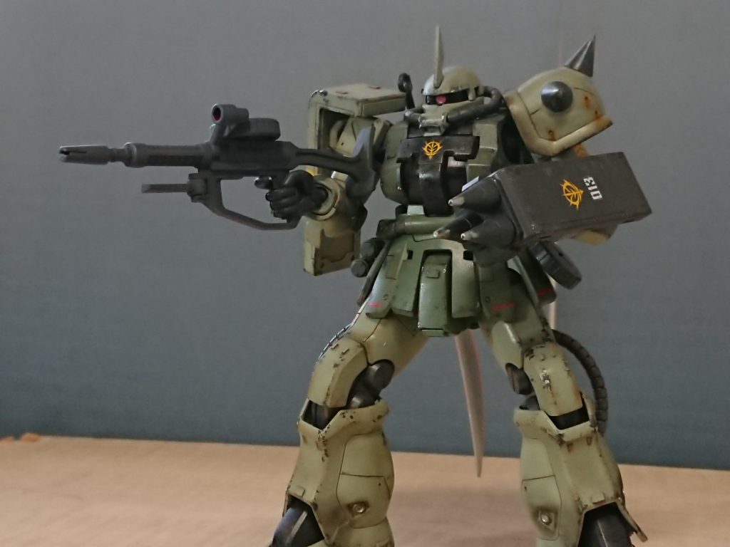 ザクマシンガン