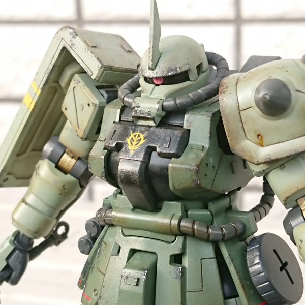 後期型ザクⅡ 指揮官機