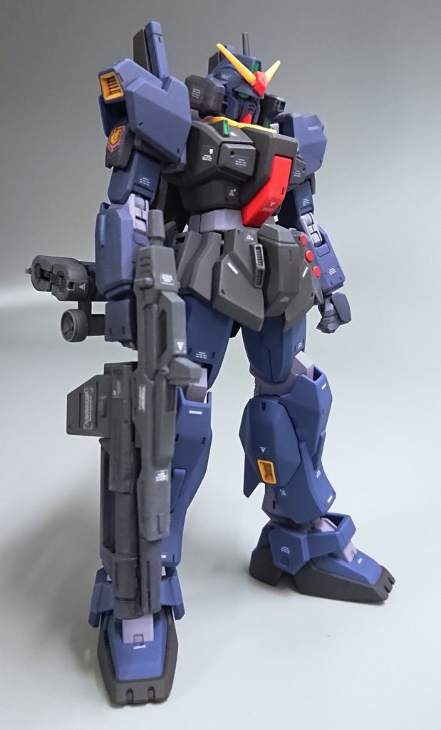 地球連邦軍内の特殊部隊ティターンズですが、エゥーゴとの対立による戦闘の陰に、さらに特殊な任務に動くチームを妄想しつつ、そこに配備されていた設定で、