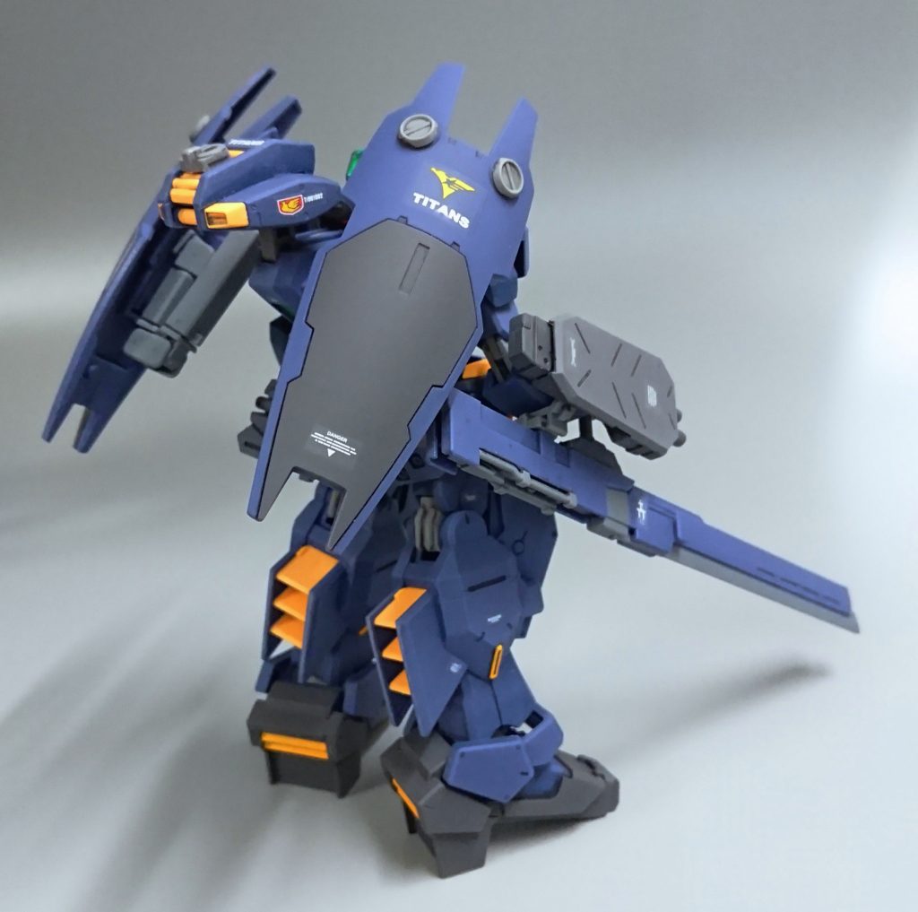 シールドブースターを外した状態。 