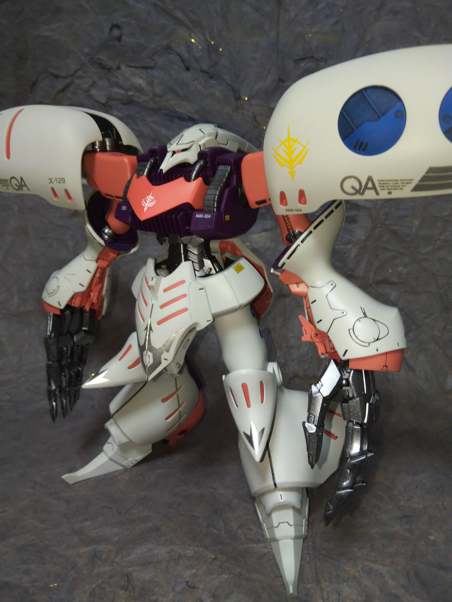 1/100MGキュベレイアンベリール｜G.ボーイさんのガンプラ作品｜GUNSTA