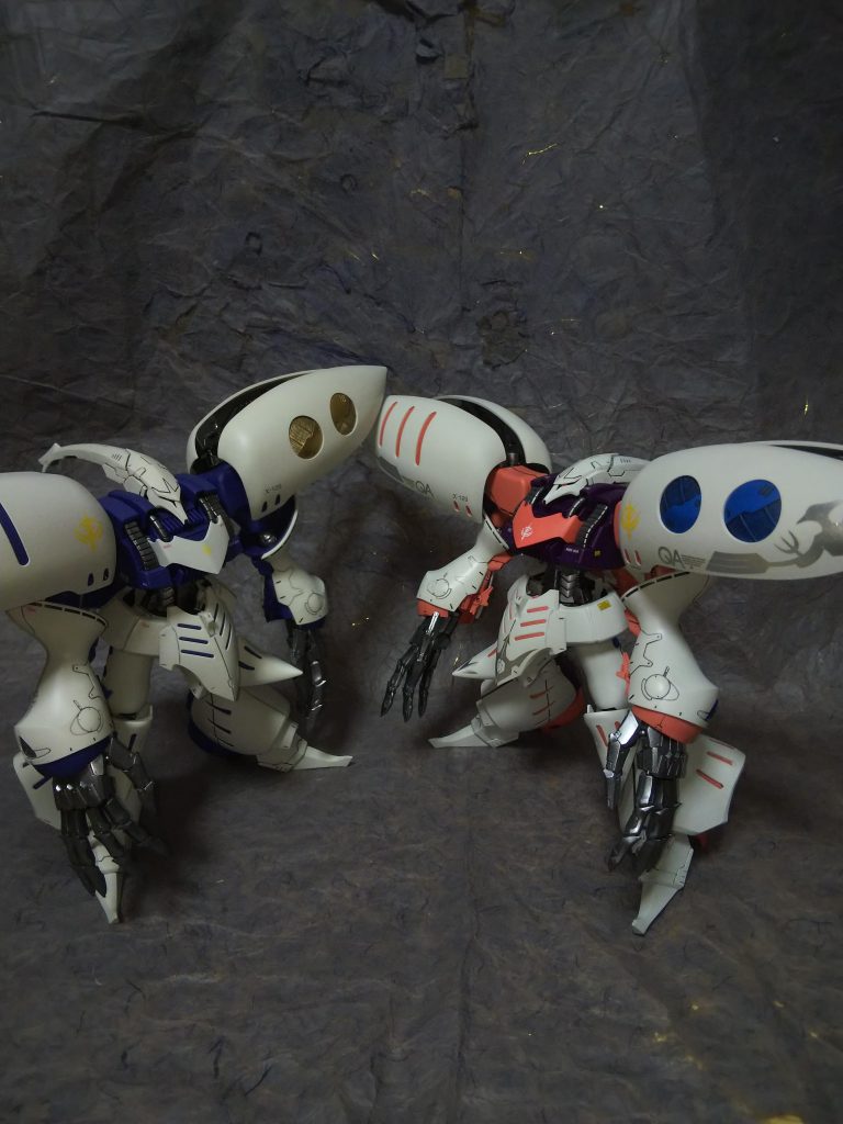 キュベレイダムドとツーショット