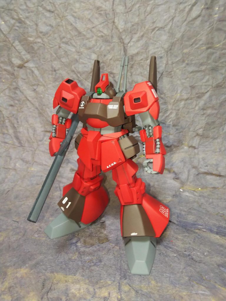 1/144HGUCリックディアスクワトロバジーナ機