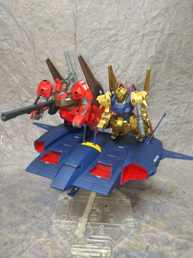 百式とツーショット