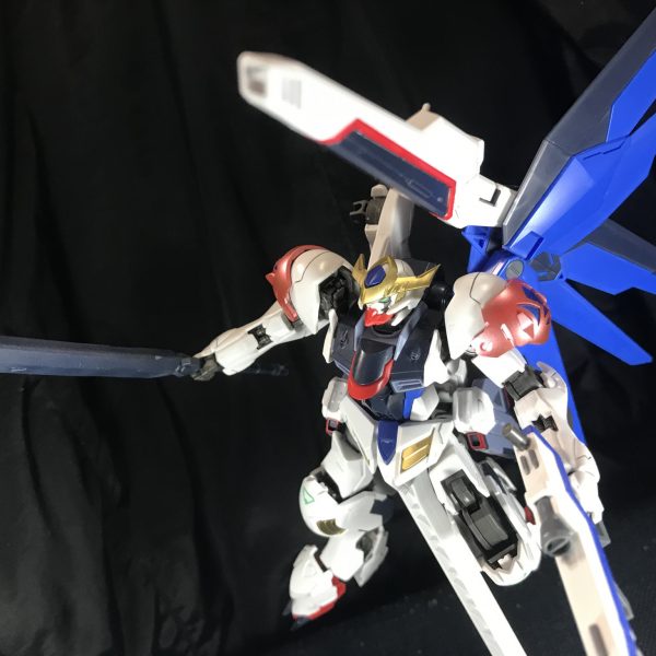 ガンダムバルバトス　フライヴォルフ