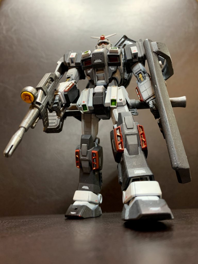 フォーエバーガンダムを基にしています。ファンネルはあえて外しました。