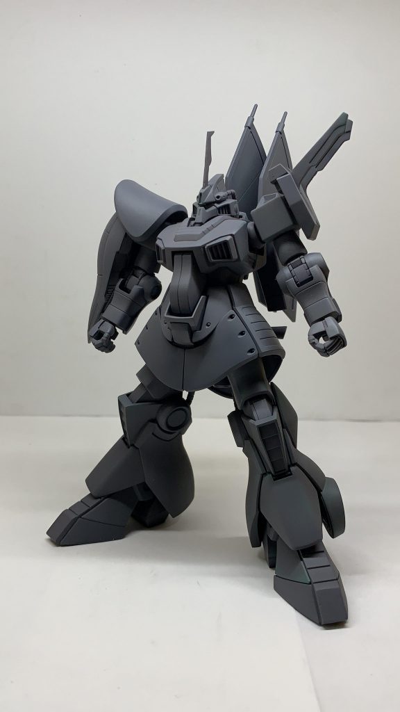 サフはおなじみメカサフヘビーで