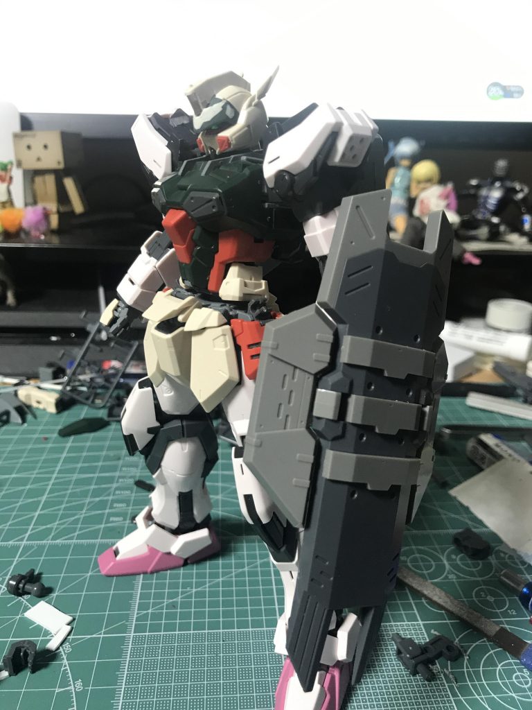 元々は改造で余ったものの寄せ集めを組み合わせて作成