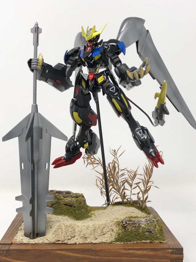 ガンダムバルバトスルプスレクス–2枚目/制作者：小鳥遊