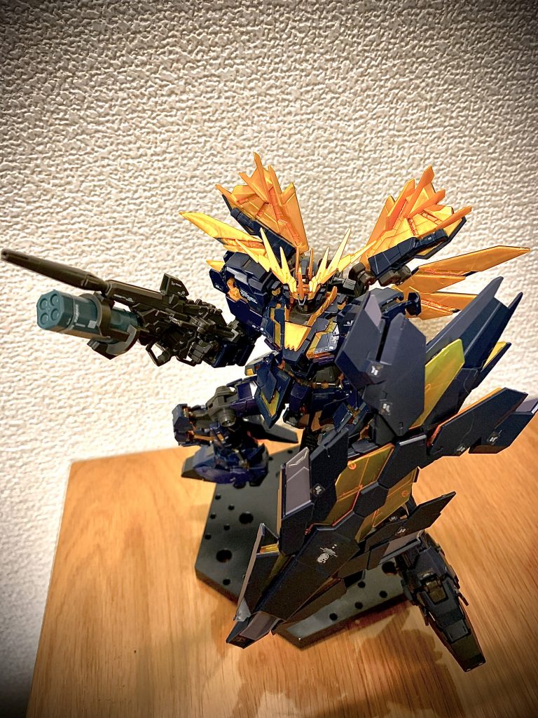 この作品を作ってみて、凄くかっこいいのに満足できない自分がいる。「やっぱり素組みはそろそろ卒業の時期なんだ、新しいプレイ(若干違)に踏み出さねば!」と若干不安の残る決心と共に次回に続く!