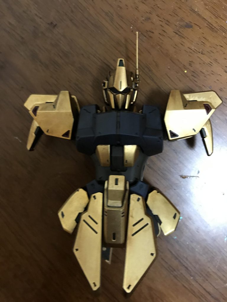 Mr.ウェザリングカラーにて全体的にウォッシング