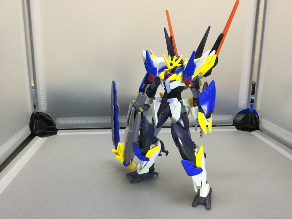 アルス・レボリューションガンダム進化の力で私が正しい事を証明する。新しき民は不要なのだと…