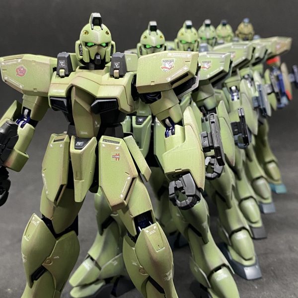 シュラク隊　(ガンイージ)