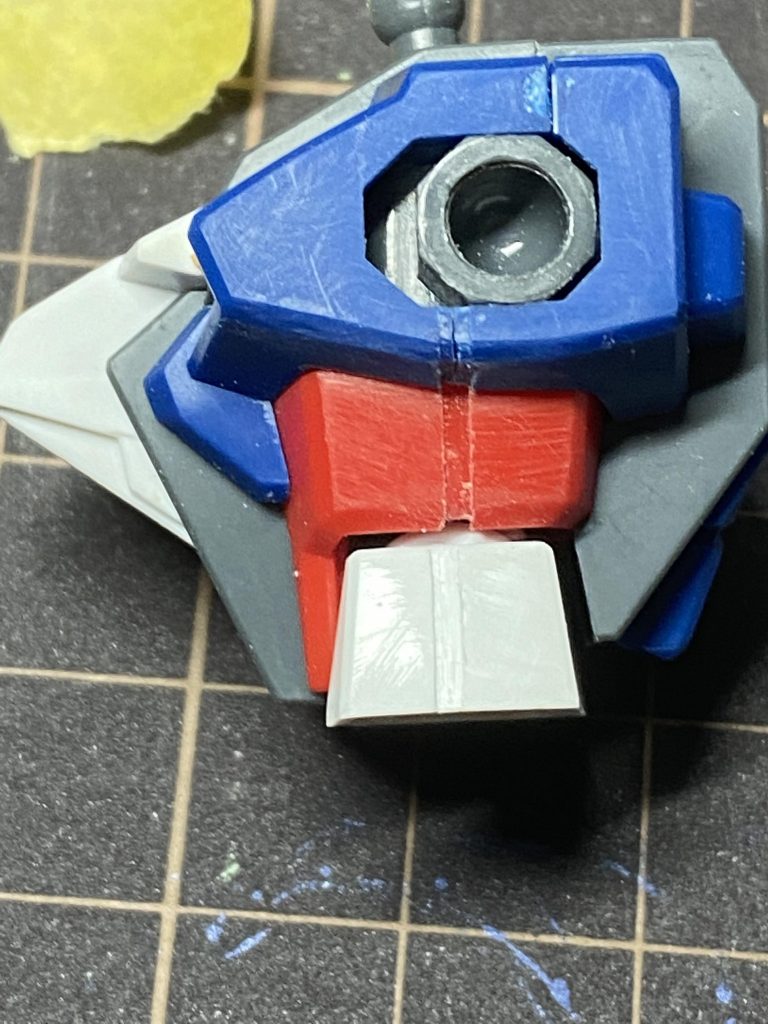 筋彫りなどはナオキさんの作例を見ながら慣れない手付きで彫ってみました。(*´Д`*)