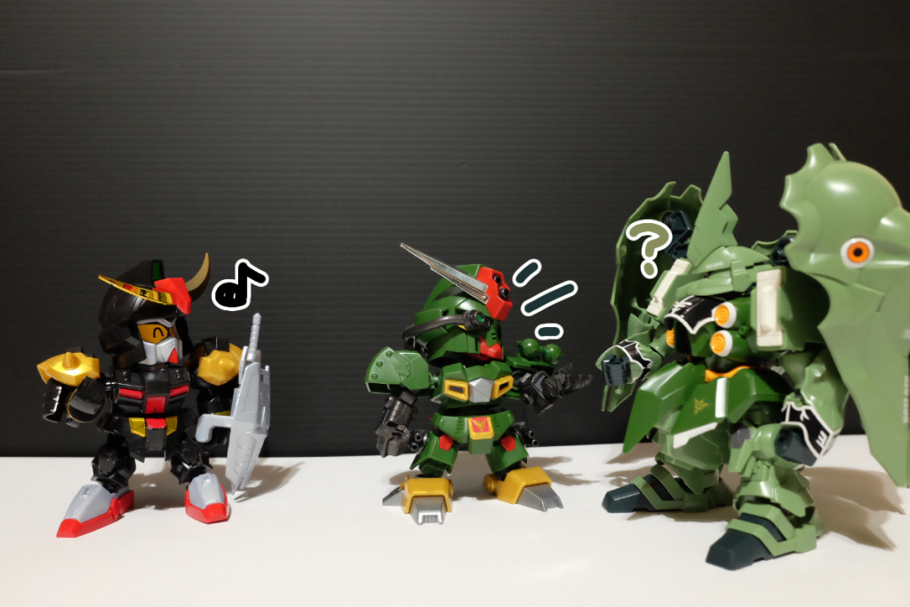 クシャ:知り合い?コマンド:ああ、古い友人だ真悪参:元気そうだねー、良かった良かった