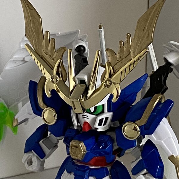 クロスシルエット武者ウイングゼロ