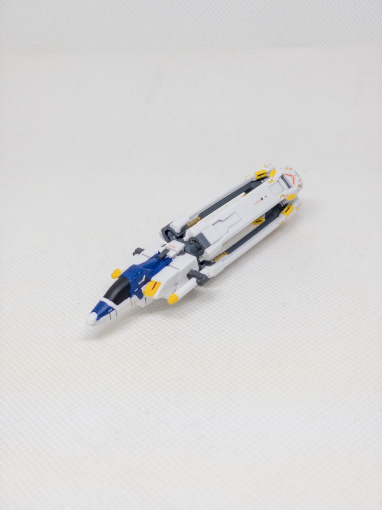 コアファイターフロントビュー。