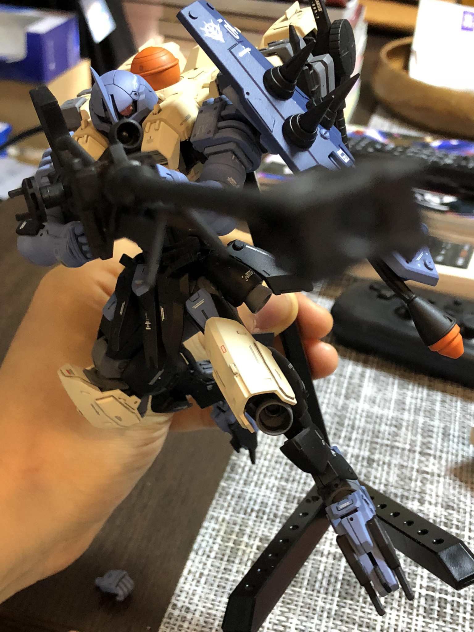 ヅダ カスタム 杓文字さんのガンプラ作品 Gunsta ガンスタ