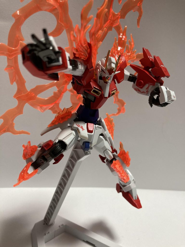 スピードが上がったのでいっきにパァーーンチ!