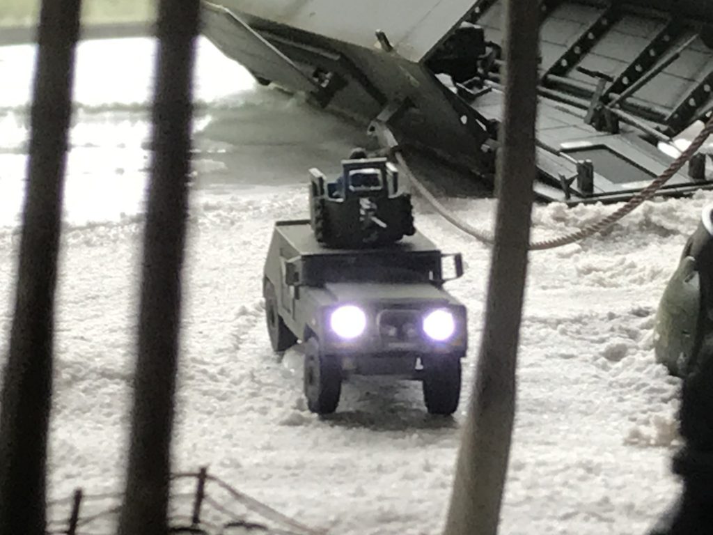 ジオン軍軽装甲車 / 12.7ミリ重機関銃搭載