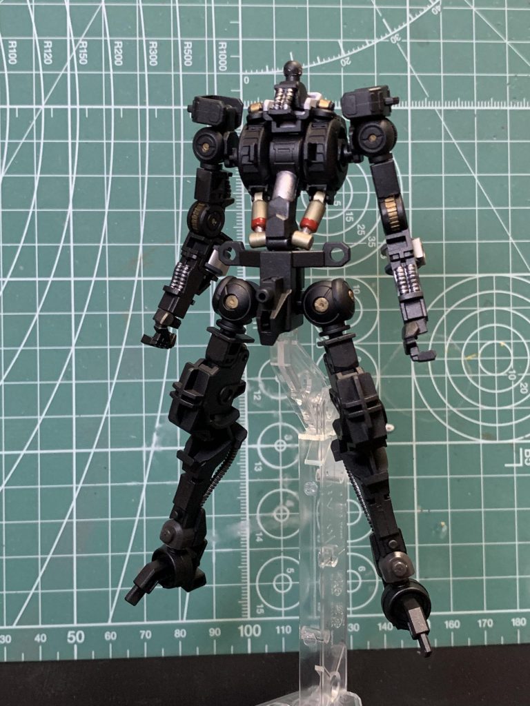 見えなくなってしまったインナーフレームデス♪