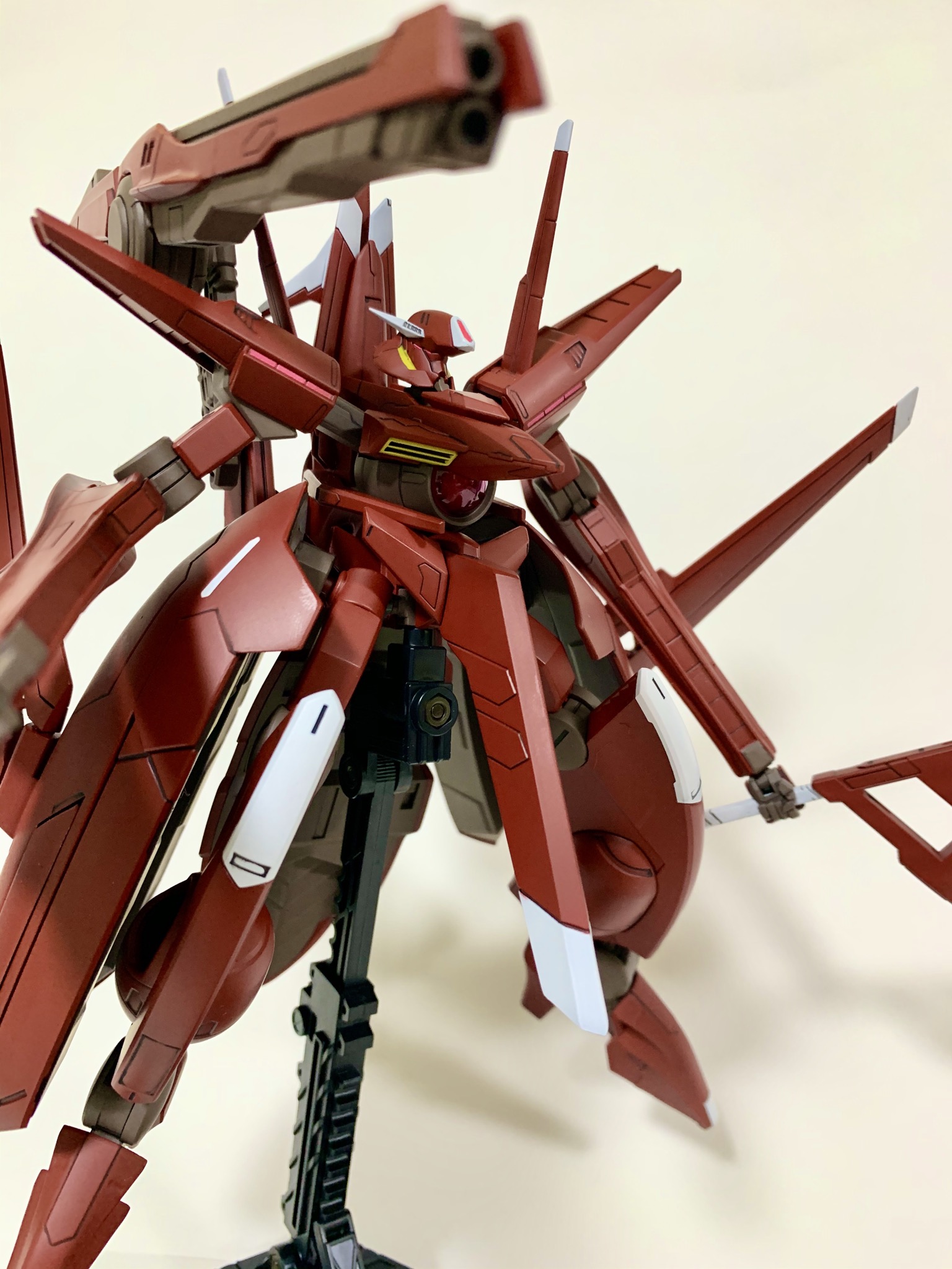 GNW-20000/J ヤークトアルケーガンダム｜マサさんさんのガンプラ作品