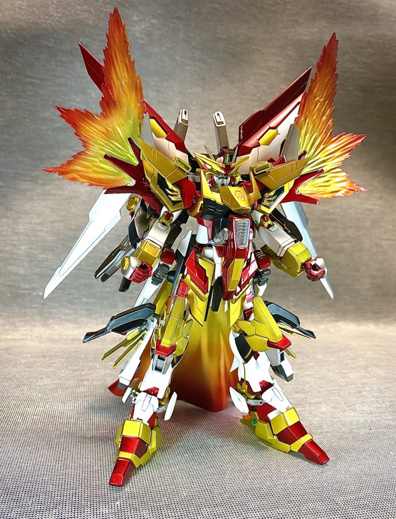 ソルブレイブガンダム–6枚目/制作者：コボ