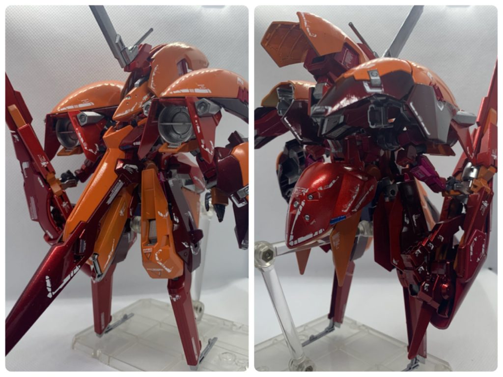 F1で有名なアイルトン・セナが乗ったFW16のような青色がの方が速そうですが私は赤が好きなので…。