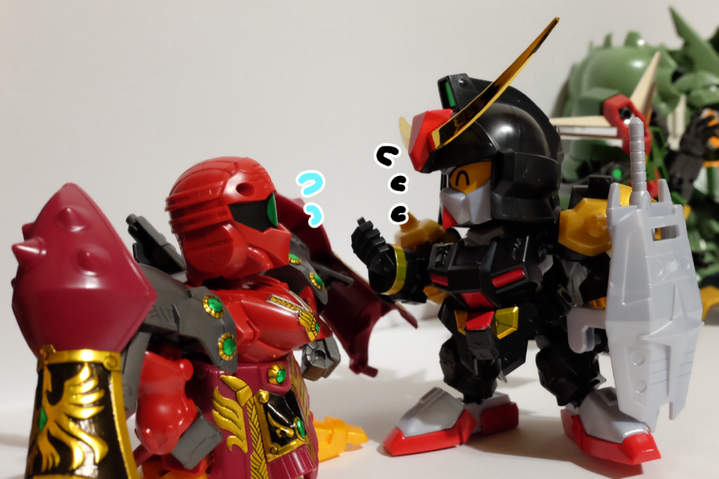 真悪参:この際どうでもいいでしょ。今生きてるんだから平気だよ司馬懿:どうでもよくねえよ、死にかけたって言ってんだろ真悪参:死んでないんだから些細なことでしょう?司馬懿:些細って意味、わかってんのか