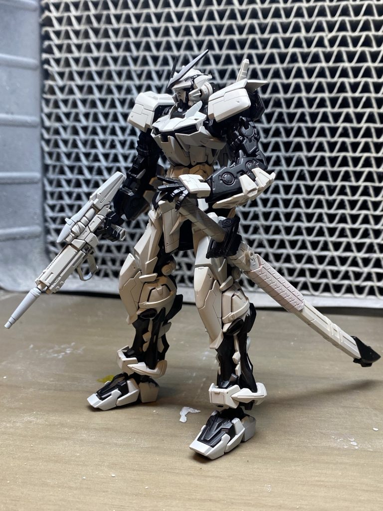 サフ吹いた状態です